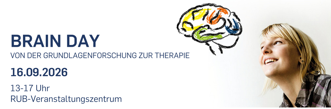 Header mit Informationen zum Brain Day 2026: Die Veranstaltung findet am 16. September 2026 von 13:00 bis 17:00 Uhr im Veranstaltungszentrum statt.